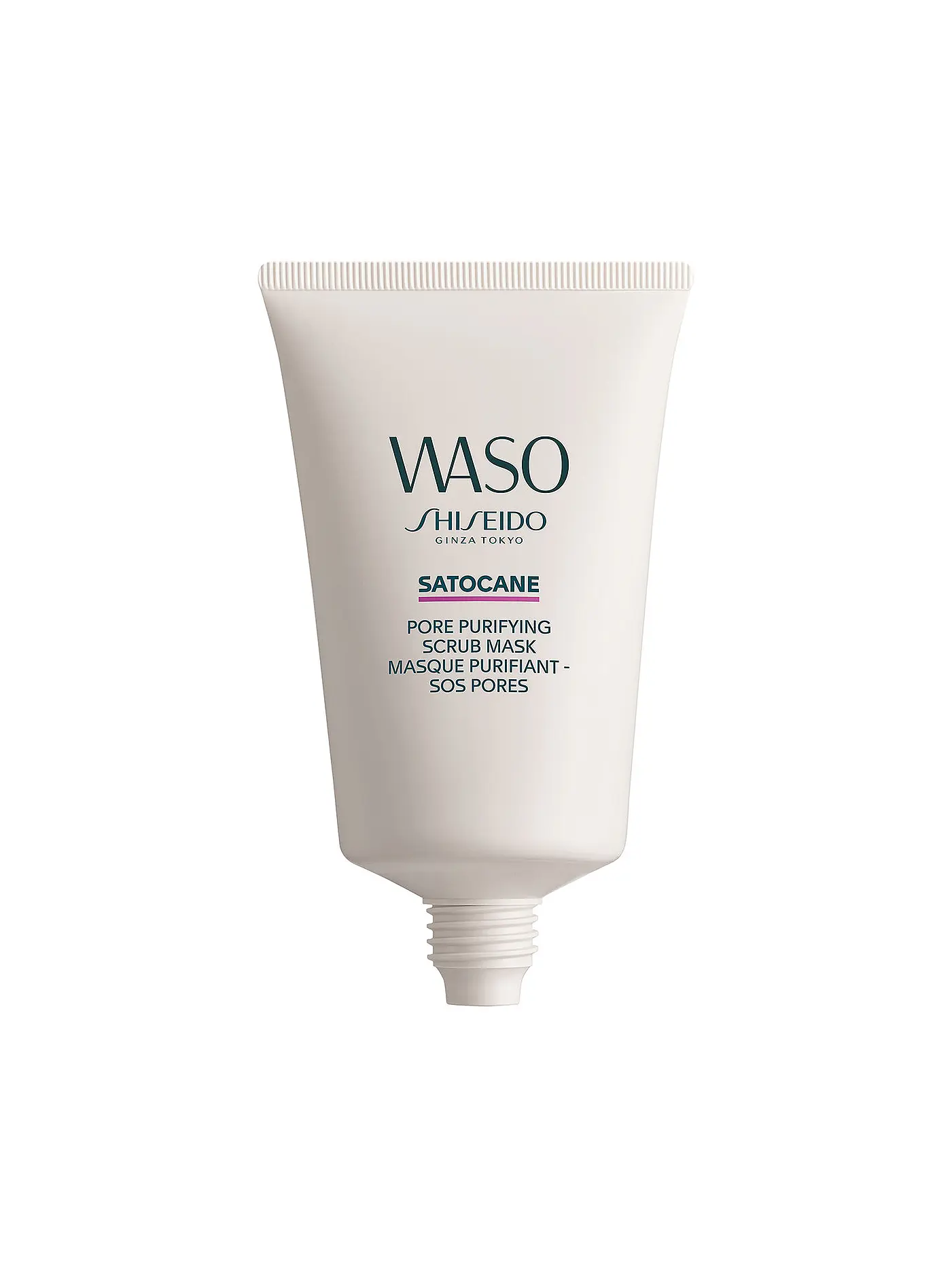 SHISEIDO | WASO SATOCANE PORE PURIFYING SCRUB MASK 50ml | 